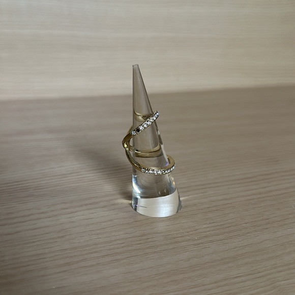 Express Gold Knuckle Ring 8 - Picture 3 of 8